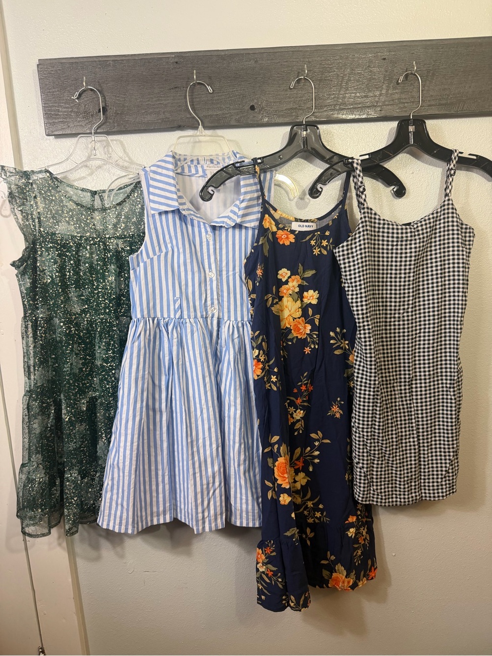 Bundle of 4 girls dresses